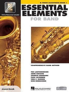 Essential Elements 2000, Tenor Sax Bb