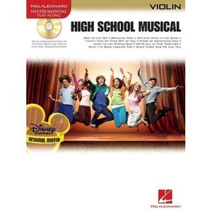 Products: High School Musical: Violin with CD save: