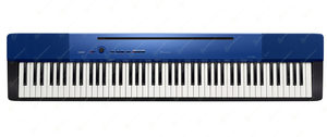 Products: Casio Privia PX-A100BE digital piano In blue