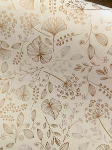 Gift wrapping paper - Botanical