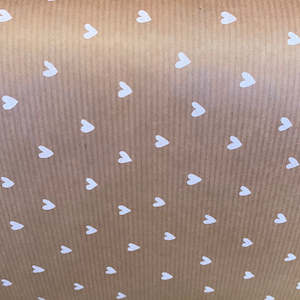 Custom: Gift wrapping paper - Hearts