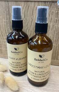 Natural Room & Linen Spray