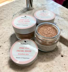 Skincare: Clay Facial Mask