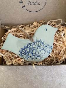 Birds ~ Pottery handmade