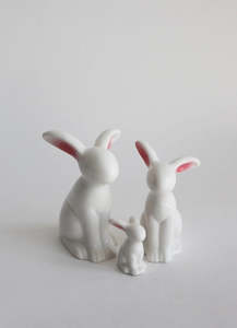 Home Fragrance: Ceramic Rabbit