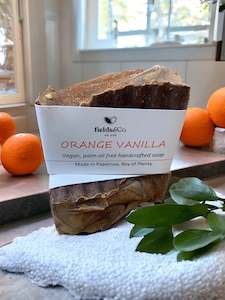 Fathers Day: Orange & Vanilla Body Bar