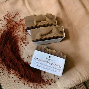 Fathers Day: Cinnamon Vanilla Body Bar
