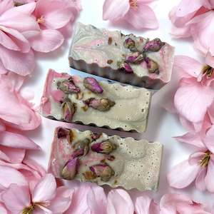 Soap: Pink Champagne Body bar