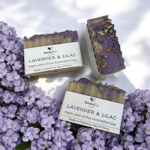 Soap: Lavender & Lilac Body Bar