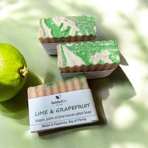 Lime & Grapefruit Body Bar