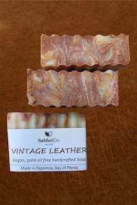 Soap: Vintage Leather Body Bar
