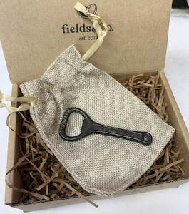 Fathers Day: Antique Cast Iron Bottle Opener