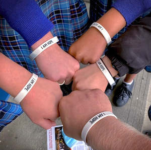 Fathers Day: I AM HOPE Wristband