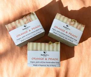 Soap: Orange & Peach Body Bar