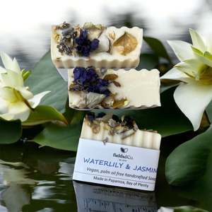 Soap: Waterlily & Jasmine Body Bar
