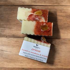 Soap: Citrine Crystal Body Bar