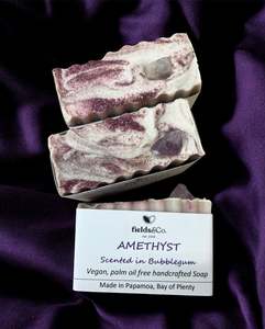 Amethyst Crystal Body Bar