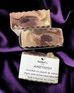 Amethyst Crystal Body Bar