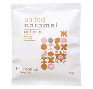 Salted Caramel Nut Mix