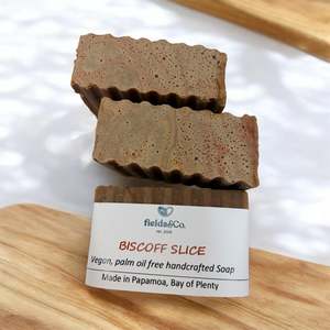 Soap: Biscoff Slice Body bar