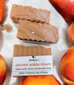 Soap: Golden Queen Peach Body bar