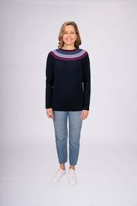 Bella - Fairisle Pullover NB5721