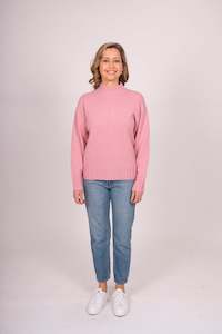 Bella: Bella - Pointelle Pullover NB5710