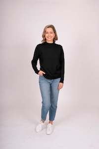 Bella: Bella - Stock Service Turtle Neck NB3617