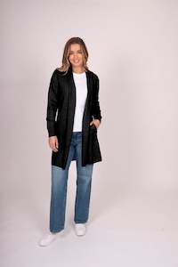 Bella: Bella - Longline Cardigan FB5428