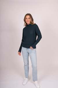 Bella: Bella - Drop Stitch Pullover FB5424
