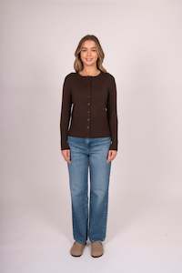 Bella - Long Cuff Cardigan FB5406