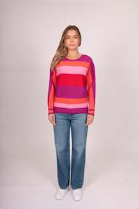 Bella: Bella - Lurex Dolman FB5403