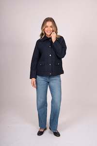 Bella: Bella - Car Coat FB5048