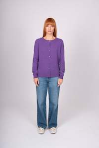 Bridge Lord: Bridge & Lord - Kate Button To Neck Cardigan BL5657