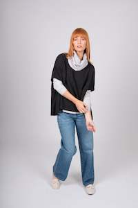 Bridge Lord: Bridge & Lord - Block Texture Loop Scarf BL5636