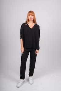 Bridge Lord: Bridge & Lord - Vee Poncho Pullover BL5635