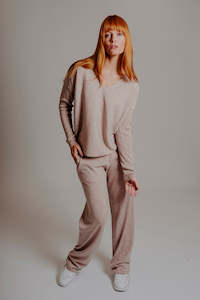 Bridge & Lord - Roll Trim Relaxed Pullover BL5633