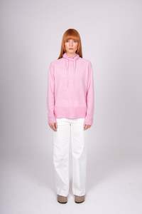 Bridge & Lord - Drawstring Collar Raglan Pullover BL5631