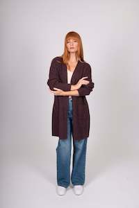 Bridge Lord: Bridge & Lord - Alpaca Rib Cardi BL5625