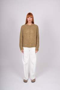 Bridge & Lord - Alpaca Cable Pullover BL5624