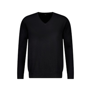 Fields Classics: Fields Classics - Vee Neck Pullover with Rib Basque FL880