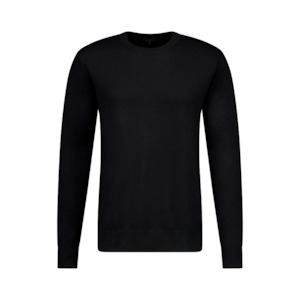 Fields Classics - Crew Neck Pullover with Rib Basque FL840