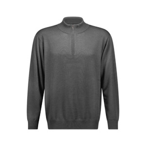 Fields Classics - 1/4 Zipper Pullover with Ribe Basque FL835