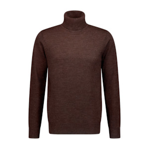 Fields Classics - Roll Neck with Rib Basque FL820