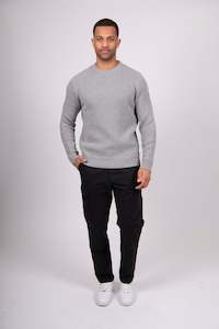 Bridge Lord Mens: Bridge & Lord - Mens Ribbed Sweater BL5542