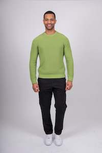 Bridge & Lord - Mens Crew Neck Fisherman's Rib BL5525