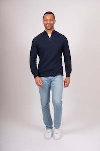 Bridge & Lord - Mens Essential 1/4 Zipper Pullover BL5513