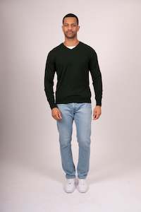 Bridge Lord Mens: Bridge & Lord - Mens Essential Vee Neck Pullover BL5512