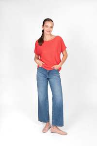 Bridge & Lord Horizontal Knit Top - BL5207