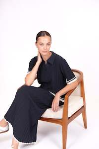 Bridge Lord Ss25: Bridge & Lord Skirt with Tipping - BL5202